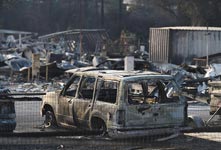 美国加州大火已造成29人亡