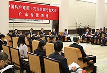 代表团讨论向中外记者开放