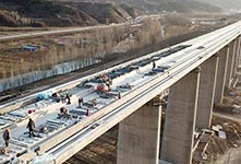 京沈高铁建设稳步推进