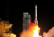 中国“一箭双星”成功发射