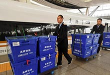 京沪快件10小时内可达
