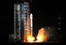 中国成功发射“风云三号Ｄ”