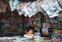 书报亭的“多功能”转型路