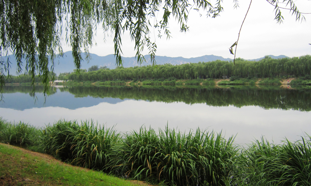 南沙河绿色生态走廊