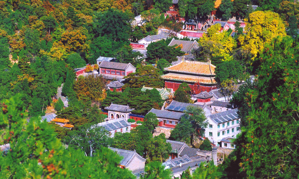 京都第一寺——潭柘寺