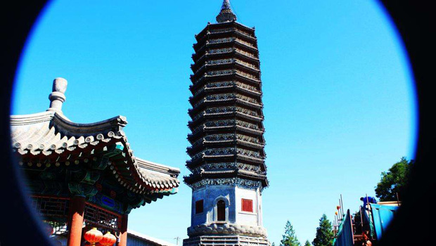 历经一年 千年燃灯塔“原貌”重现