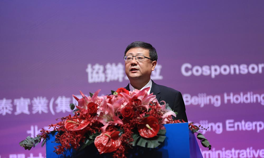 北京市委副书记，代市长陈吉宁