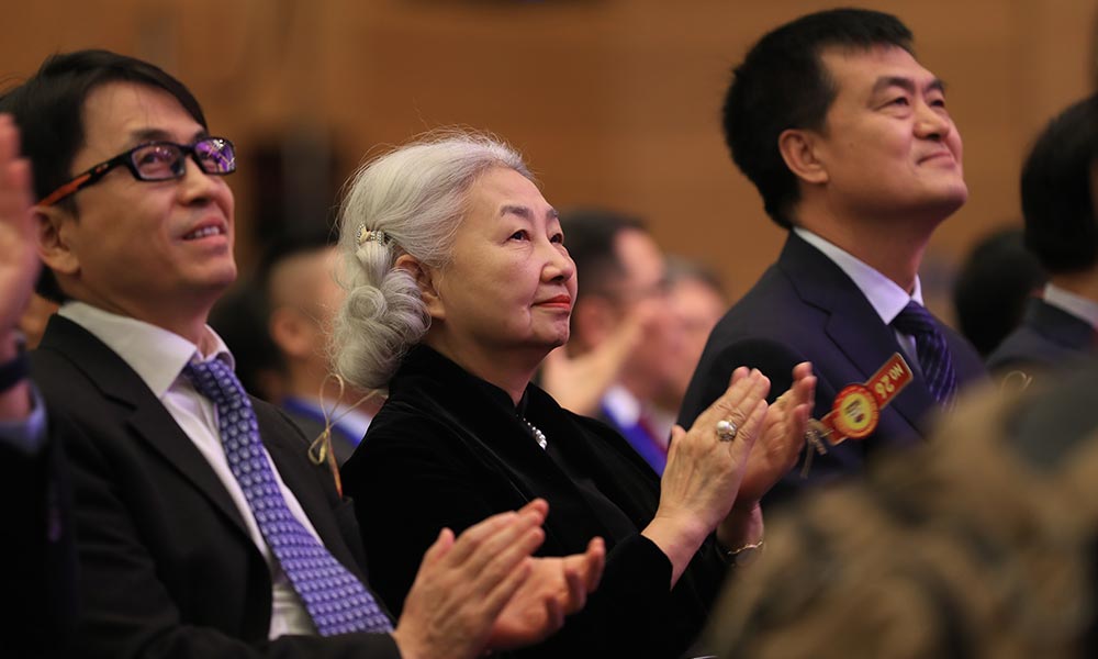 香港特区基本法委员会副主任梁爱诗