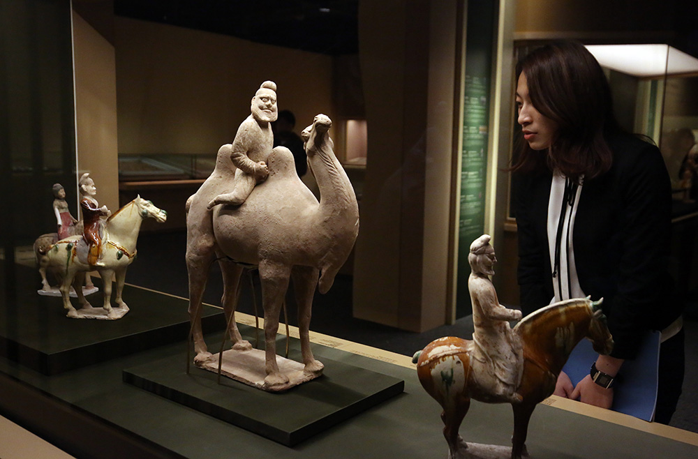 教局应组织参观丝路展览