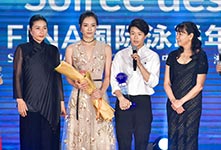 中国三代跳水女皇同框