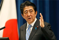 安倍撑“一带一路”：战略“转舵”？战术应对？