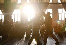 中俄“合作-2017”联合反恐演训