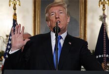 特朗普承认耶路撒冷为以色列首都