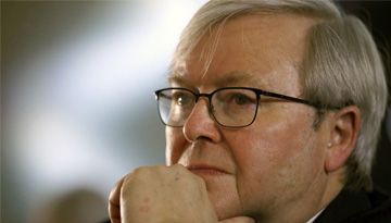 陆克文：首次来华用茅台交朋友，是《人民的名义》铁杆粉丝