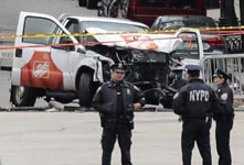 回顾美纽约近年发生的爆炸和袭击