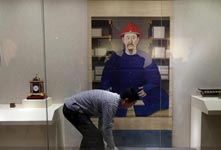 故宫养心殿“移驾”南京博物院