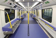 港铁列车青岛下线