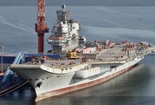 国产航母系泊试验进入倒计时
