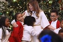 晒晒2017年政要王室如何过圣诞