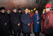 张高丽河北调研冬奥筹办情况