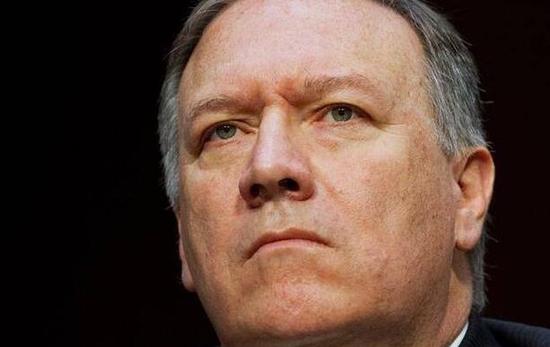 美国中情局（CIA）局长迈克·蓬佩奥（资料图）