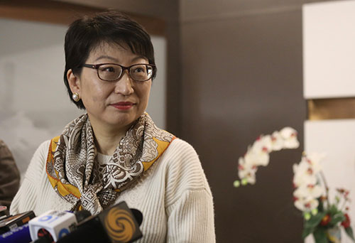 郑若骅道歉盼做好“新工”