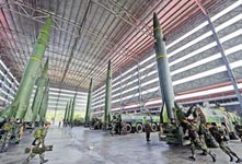 火箭军千锤百“练”随时能战