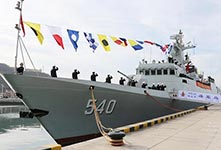 乌海舰加入海军战斗序列