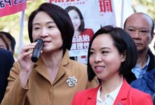 陈家珮誓将理性带入立会 