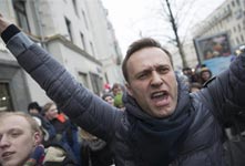 俄爆发反普京示威