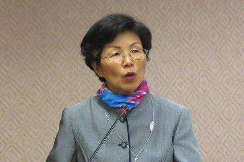 陆委会主委张小月（资料图）