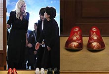 韩国拖鞋外交“差别对待”