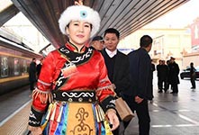 各代表团陆续抵京