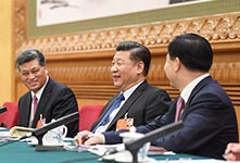 习近平为广东鼓劲