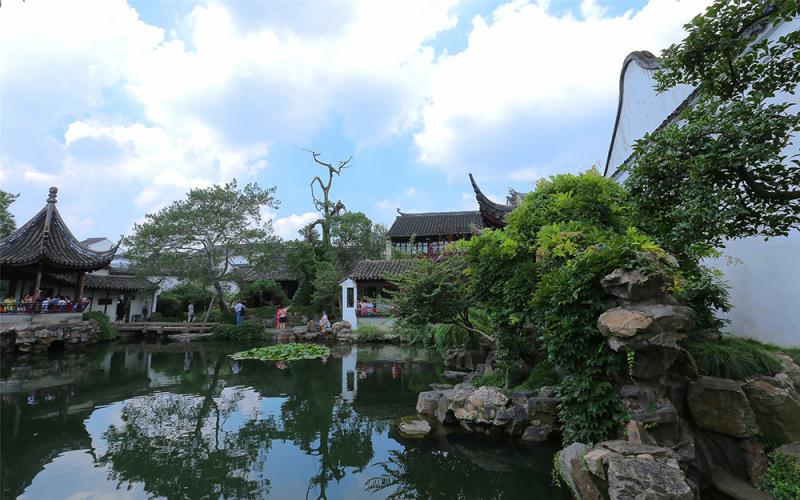 万顷园林咫尺中/张 茅