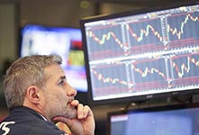 纽约股市三大股指收盘下跌