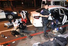 台湾高雄凌晨枪战