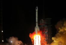 中国再次成功发射北斗三号卫星