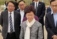 林郑访大湾区 推优势产业落户