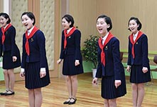 走近平壤万景台少年宫