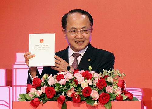 王志民分享两会精神再励港人