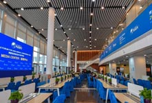 博鳌亚洲论坛新闻中心启用