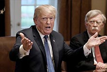 特朗普私人律师办公室遭FBI搜查