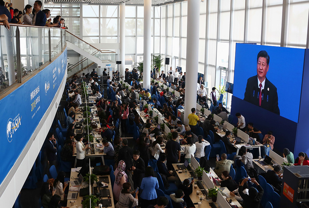 不知华府是否听懂了“博鰲强音”