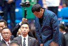 杜特尔特就香港人质事件正式道歉