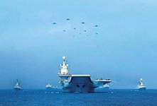 南海大阅兵高清大图震撼来袭！