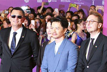 第八届北京电影节开幕红毯仪式