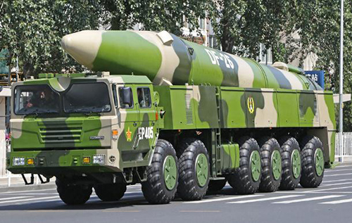 核常兼备“航母杀手”东风26服役 防御圈拓3000公里