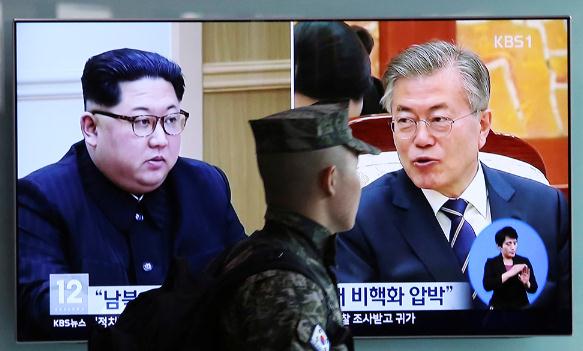 半岛南北峰会倒计时 文在寅闭关准备