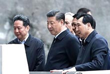 习近平考察三峡工程